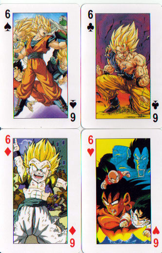 Otaku Gallery  / Anime e Manga / Dragon Ball / Cards / Playing Cards / 6.jpg